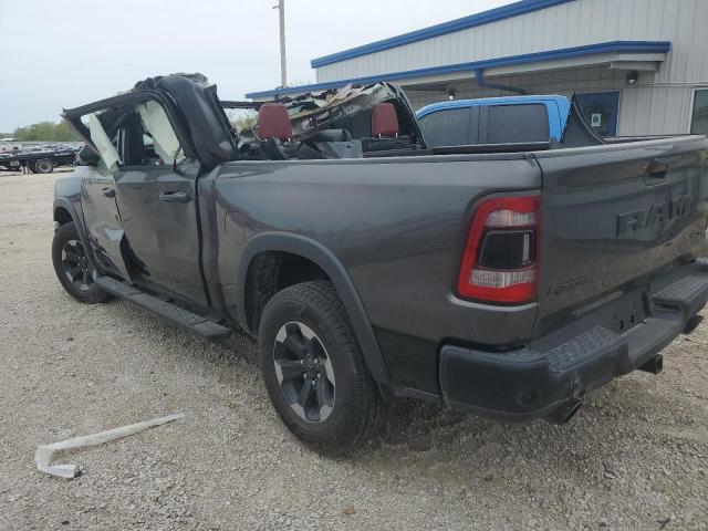 Image 2 of 2020 RAM 1500 REBEL 2020 with VIN 1C6SRFLTXLN199225