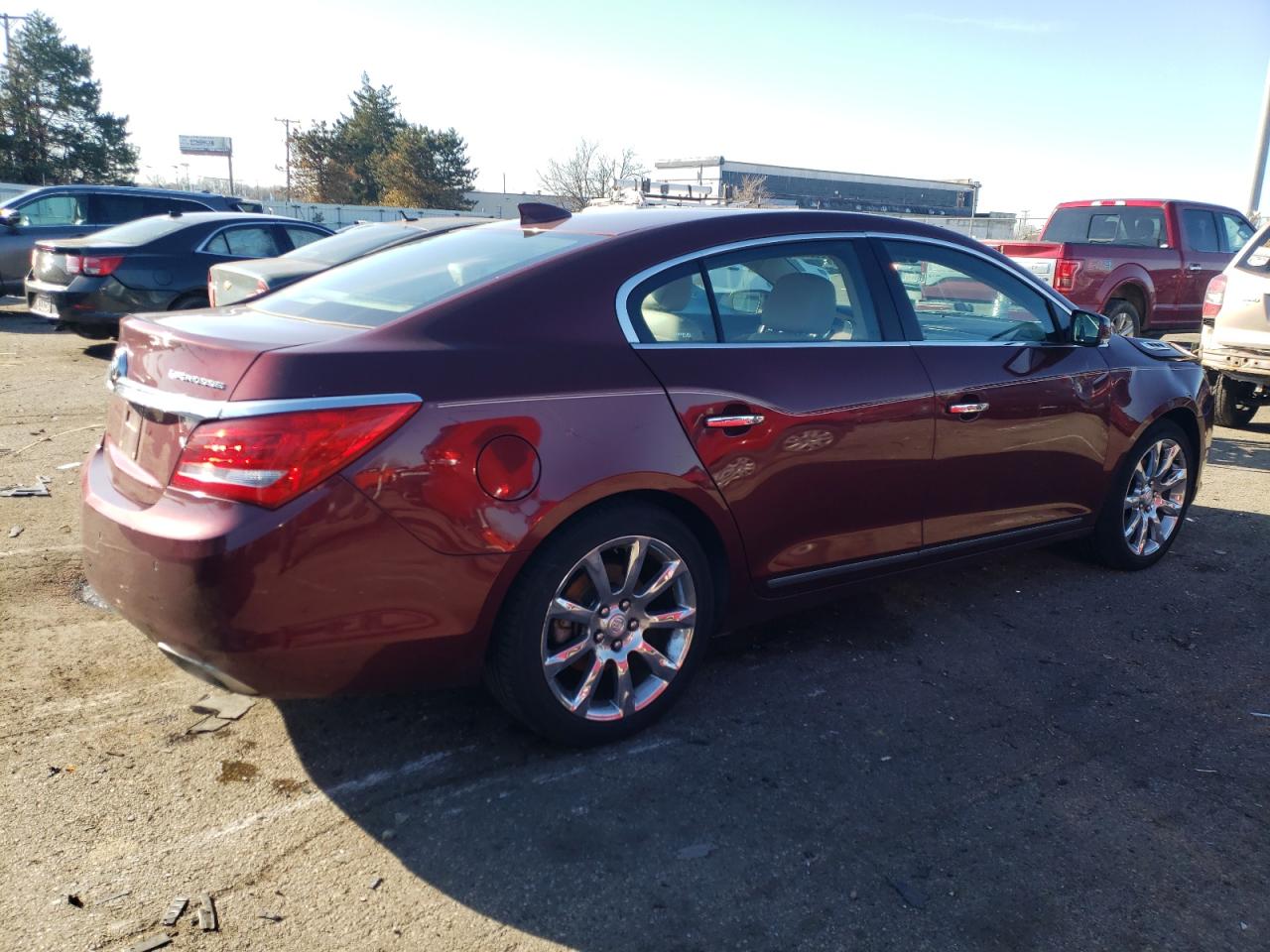 Image 3 of 2015 BUICK LACROSSE PREMIUM 2015 with VIN 1G4GD5G38FF179759