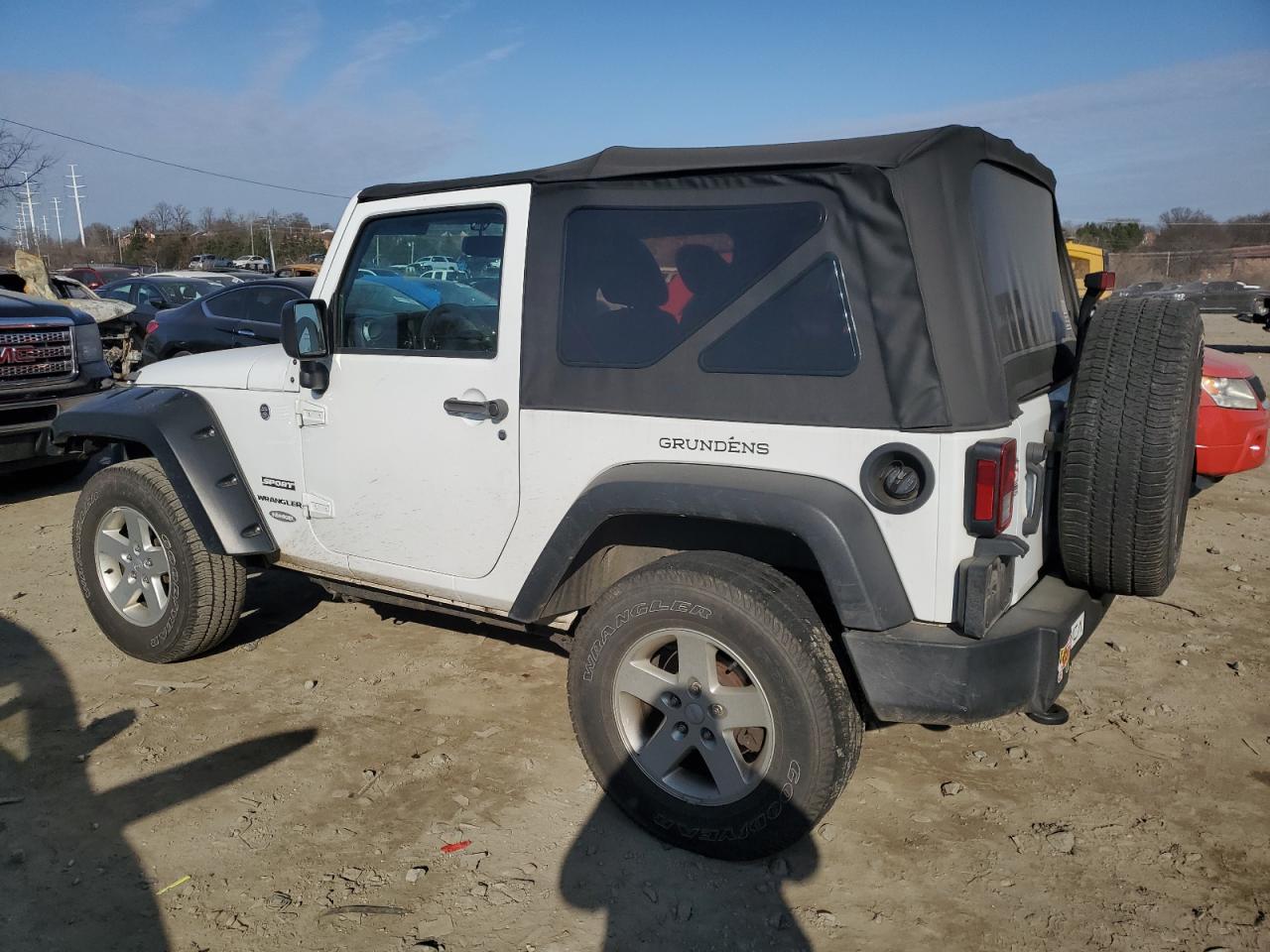 Изображение 2 2017 JEEP WRANGLER SPORT 2017 с VIN 1C4AJWAG2HL583536