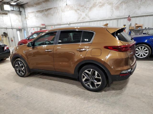 Image 2 of 2020 KIA SPORTAGE EX 2020 with VIN KNDPNCAC7L7684874