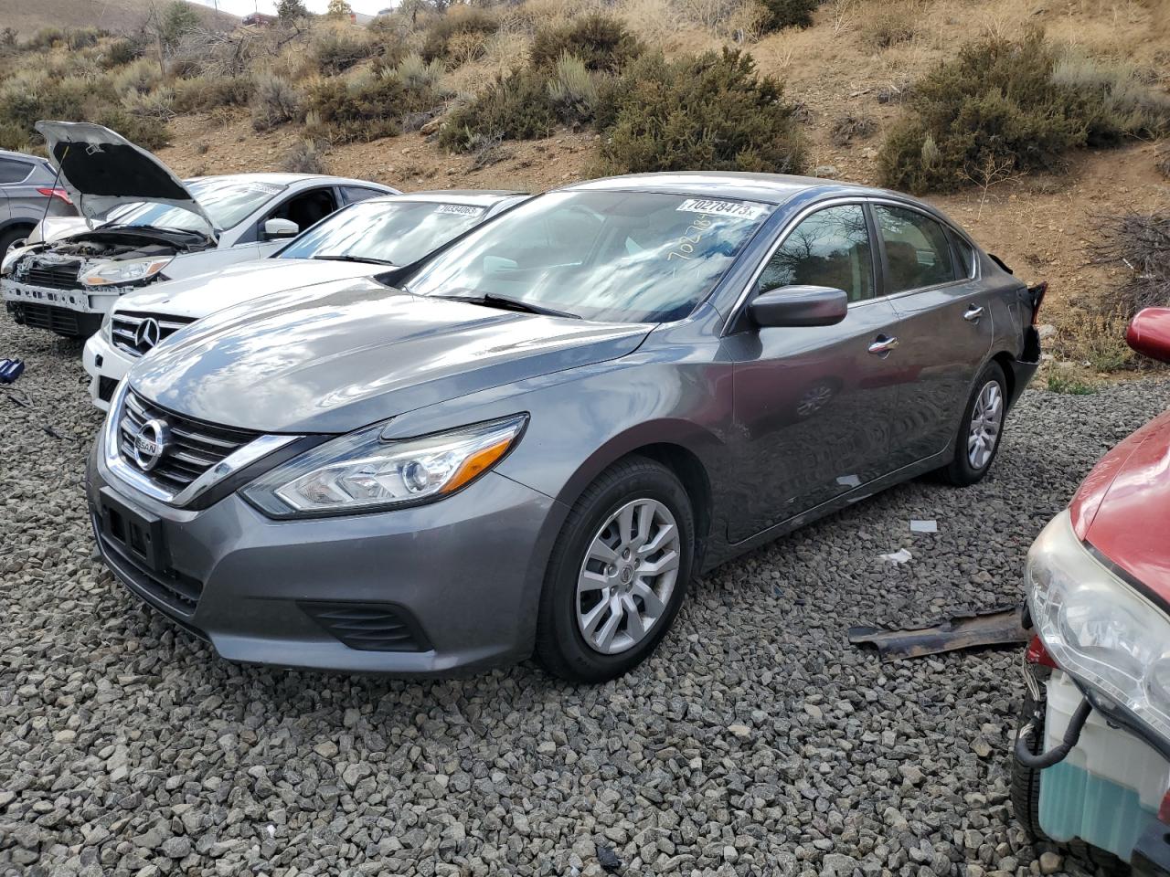 Obraz 1 z 2018 NISSAN ALTIMA 2.5 2018 z VIN 1N4AL3AP9JC192078