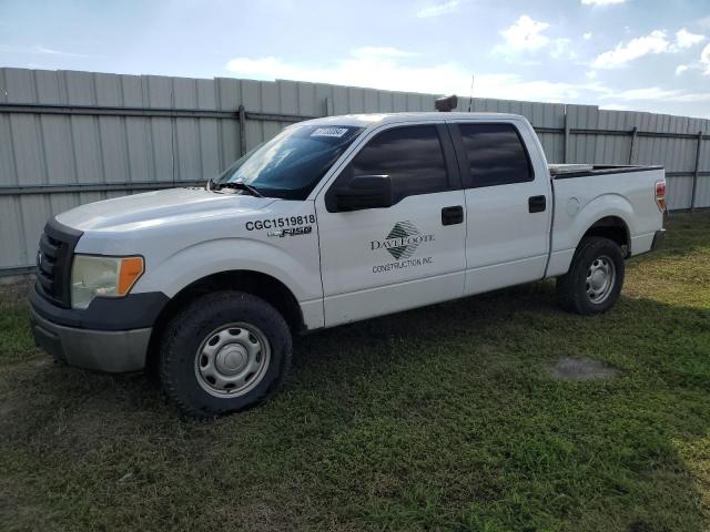 Obraz 1 z 2012 FORD F150 SUPERCREW 2012 z VIN 1FTFW1EF0CFA60275