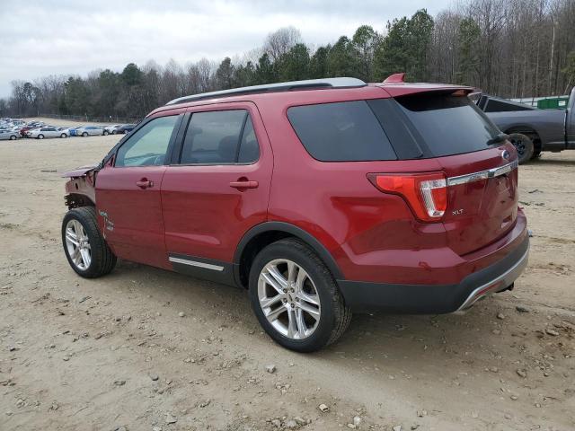 Image 2 of 2017 FORD EXPLORER XLT 2017 with VIN 1FM5K7D81HGA84353