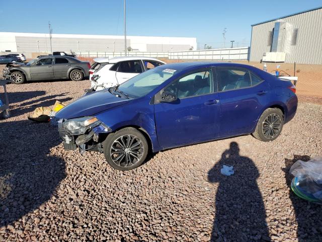 Image 1 of 2015 TOYOTA COROLLA L 2015 with VIN 2T1BURHE1FC276946