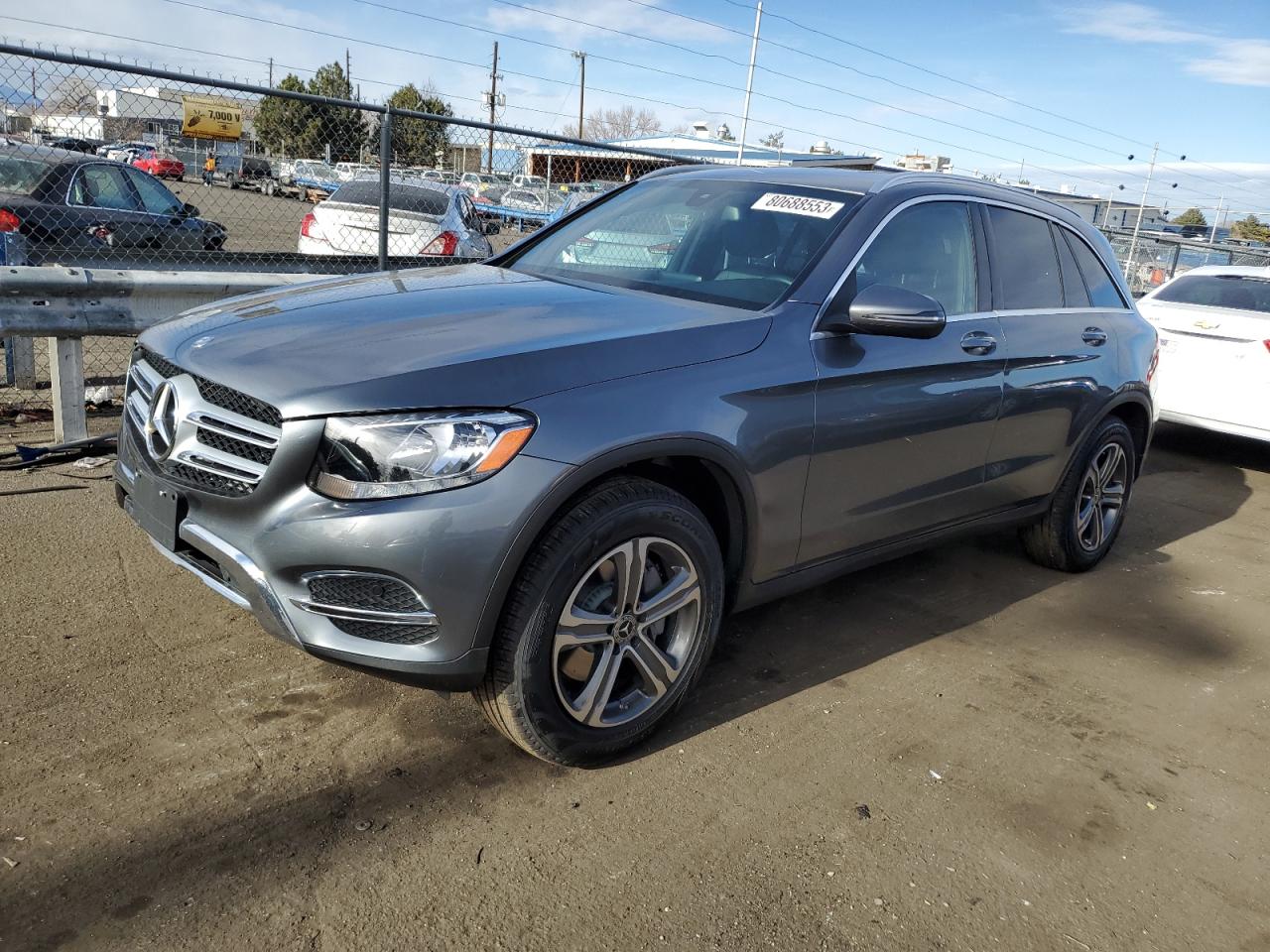 Image 1 of 2017 MERCEDES-BENZ GLC 300 4MATIC 2017 with VIN WDC0G4KB4HV002893