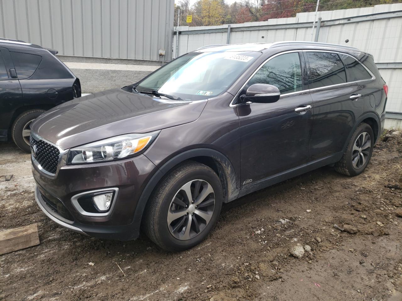 Obraz 2017 KIA SORENTO EX 2017