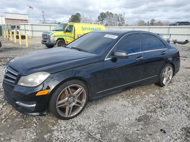 Obraz 1 z 2014 MERCEDES-BENZ C 250 2014 z VIN WDDGF4HB3EG234177