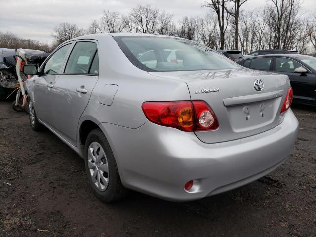 Image 2 of 2010 TOYOTA COROLLA BASE 2010 with VIN 2T1BU4EE2AC359480