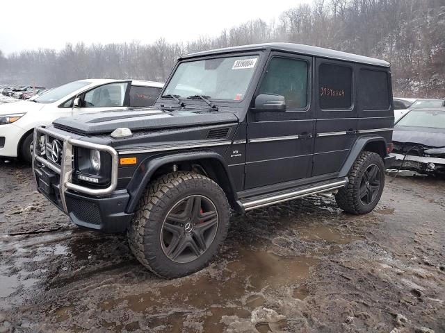 Изображение 1 2018 MERCEDES-BENZ G 63 AMG 2018 с VIN WDCYC7DH8JX293801
