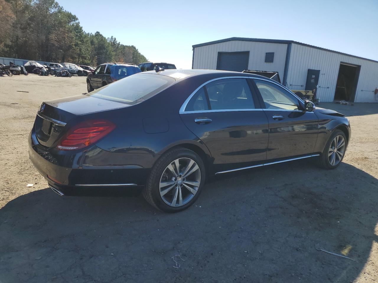 Изображение 3 2016 MERCEDES-BENZ S 550 2016 с VIN WDDUG8CB7GA242707