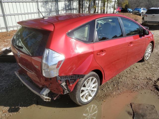 Image 3 of 2014 TOYOTA PRIUS V  2014 with VIN JTDZN3EU5EJ003807