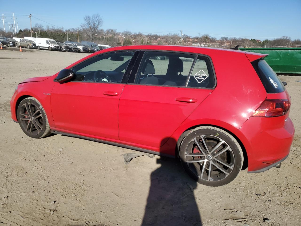 Изображение 2 2017 VOLKSWAGEN GTI SPORT 2017 с VIN 3VW547AU6HM071018
