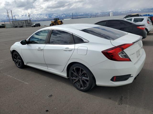 Image 2 of 2021 HONDA CIVIC SPORT 2021 with VIN 2HGFC2F84MH552307