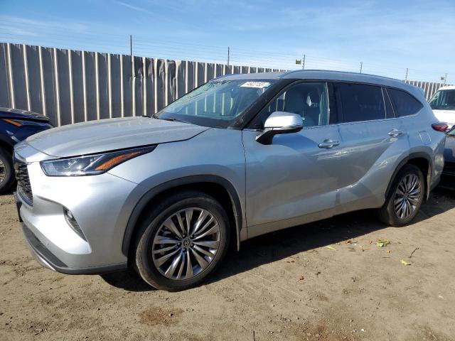 Obraz 1 z 2021 TOYOTA HIGHLANDER PLATINUM 2021 z VIN 5TDFZRBHXMS159215