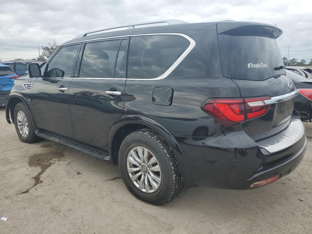 Image 2 of 2018 INFINITI QX80 BASE 2018 with VIN JN8AZ2NF3J9663602