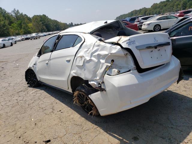 Image 2 of 2020 MITSUBISHI MIRAGE G4 SE 2020 with VIN ML32F4FJ6LHF01145
