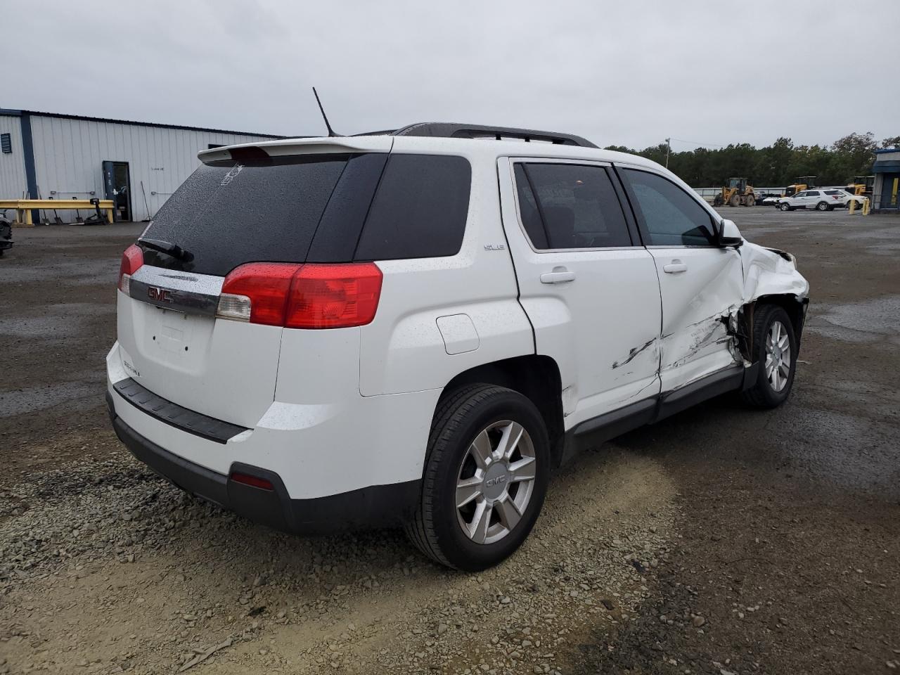 Obraz 3 z 2013 GMC TERRAIN SLE 2013 z VIN 2GKALSEK1D6222176
