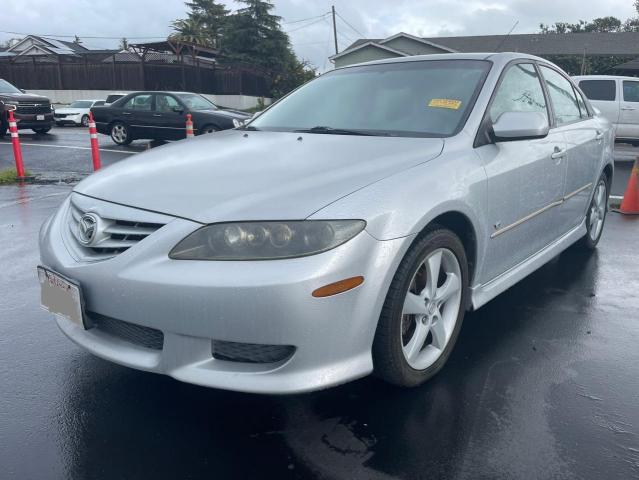 Image 2 of 2004 MAZDA 6 S 2004 with VIN 1YVFP84D945N63701
