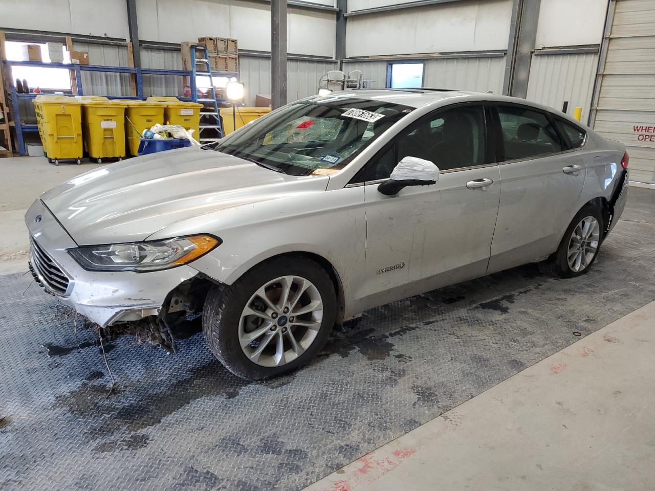 Obraz 2019 FORD FUSION SE 2019