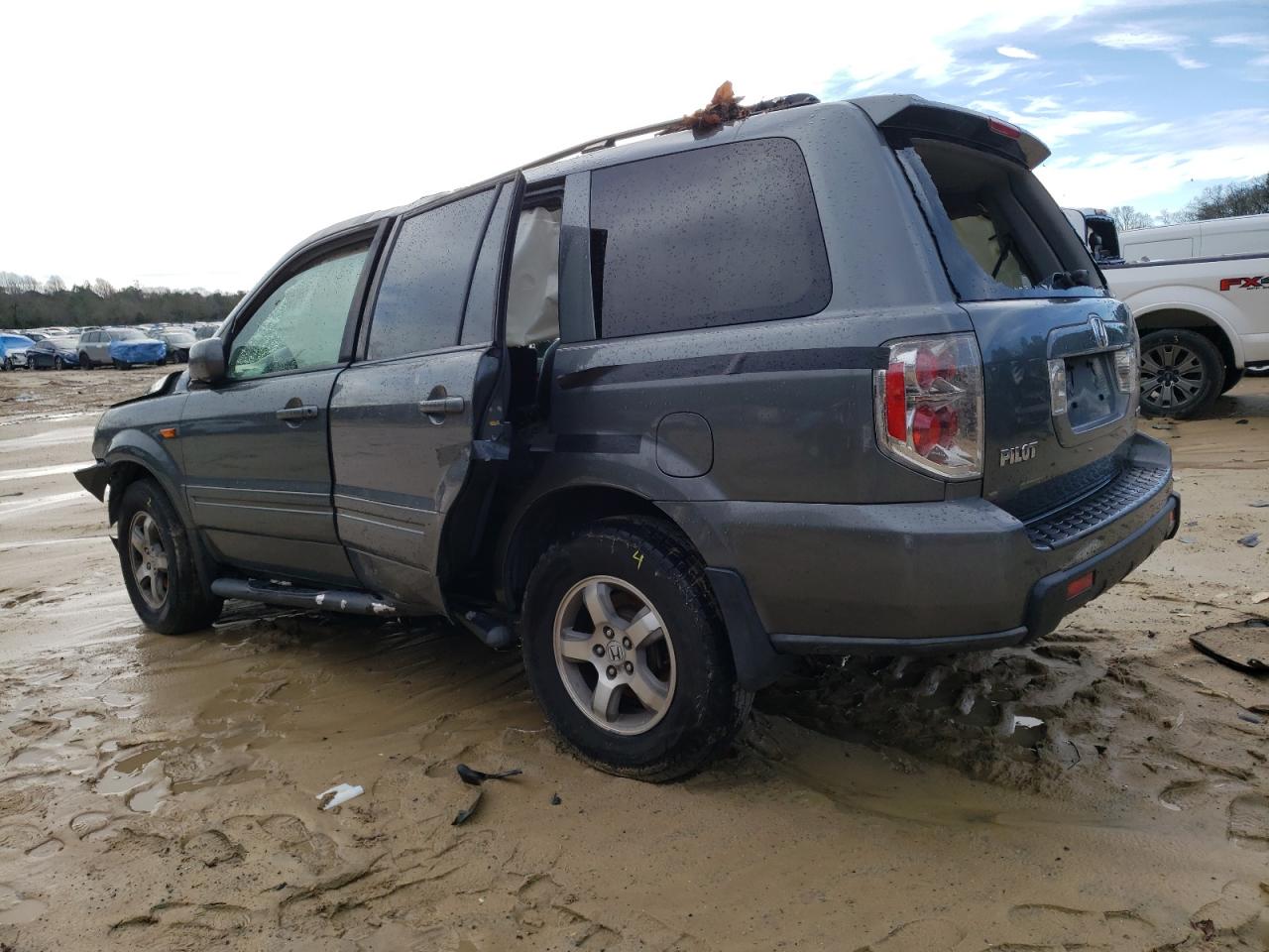 Obraz 2 z 2008 HONDA PILOT EXL 2008 z VIN 5FNYF18518B038213