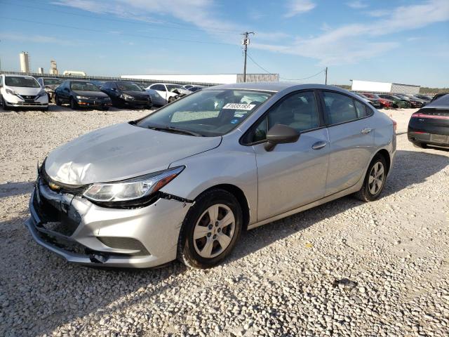 Image 1 of 2017 CHEVROLET CRUZE LS 2017 with VIN 1G1BC5SM1H7239520