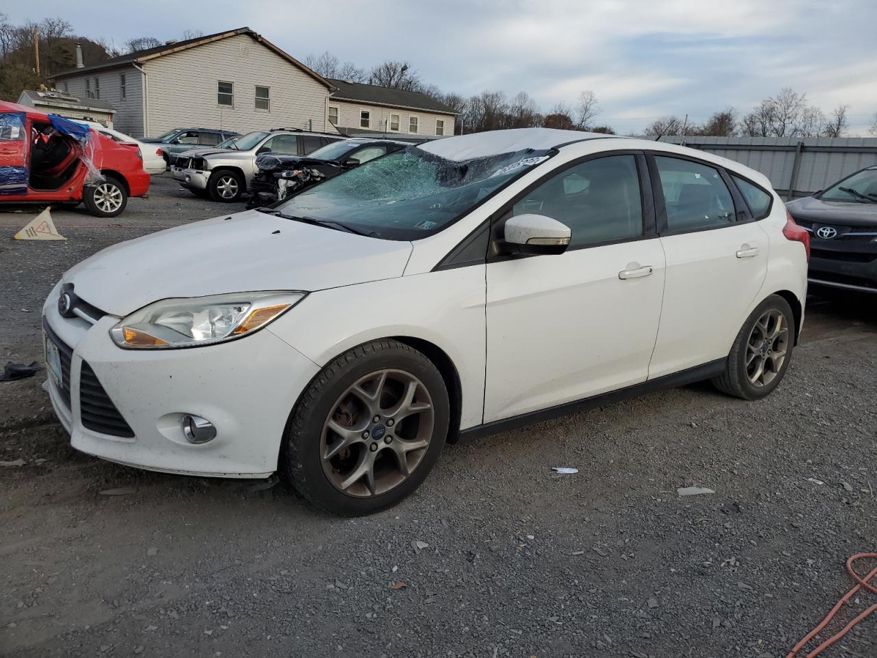 2013 FORD FOCUS SE 2013 image