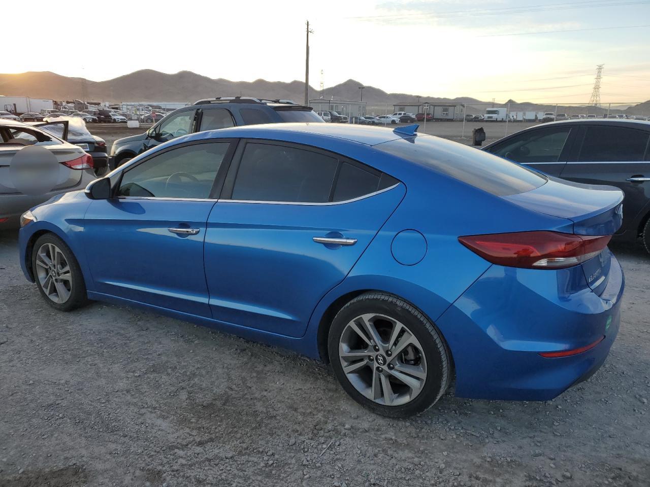 Obraz 2 z 2017 HYUNDAI ELANTRA SE 2017 z VIN 5NPD84LFXHH030705