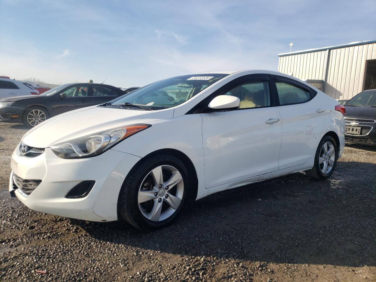 Obraz 1 z 2013 HYUNDAI ELANTRA GLS 2013 z VIN 5NPDH4AE2DH375375