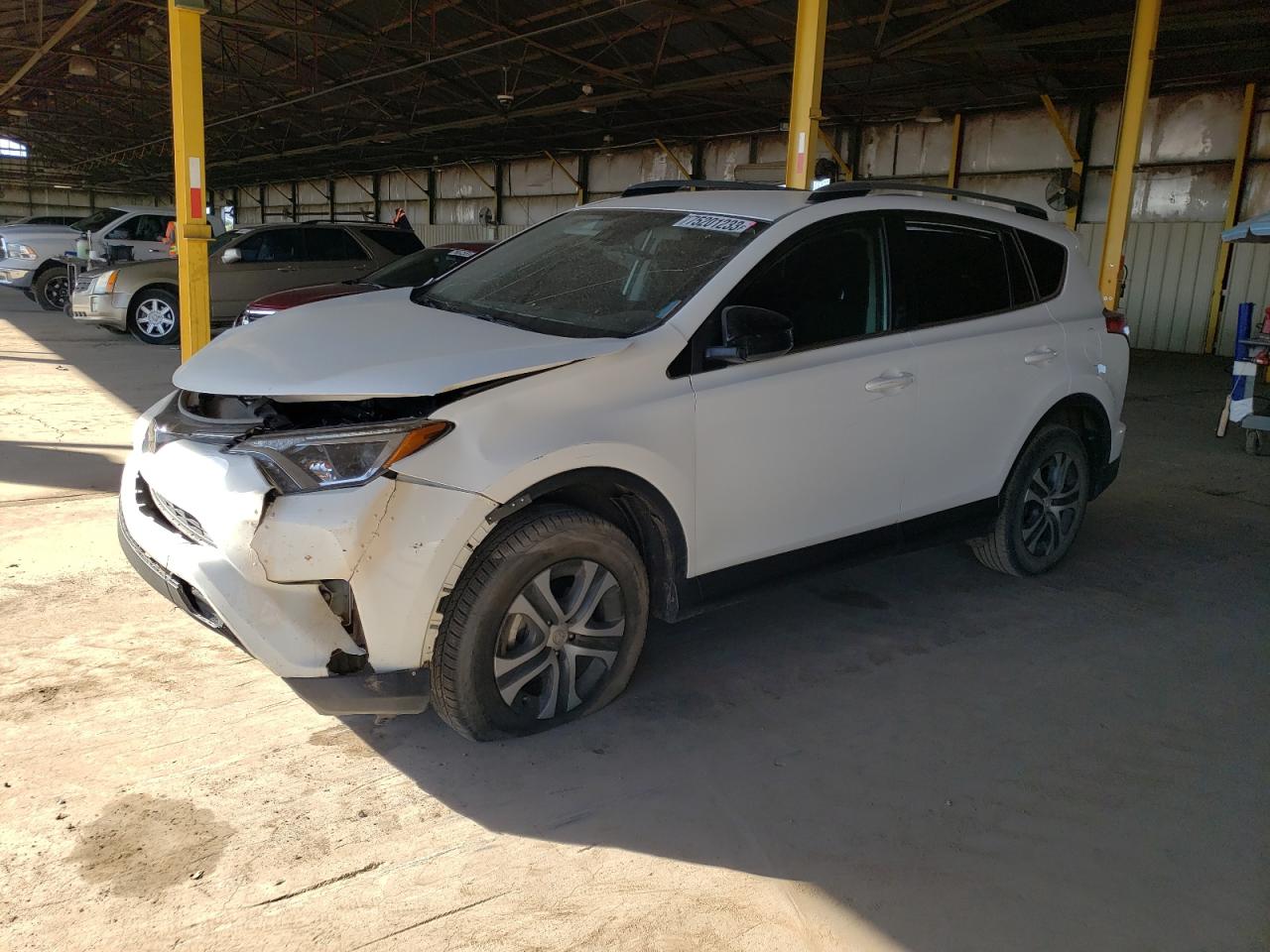 Изображение 1 2018 TOYOTA RAV4 LE 2018 с VIN JTMZFREV3JJ194498