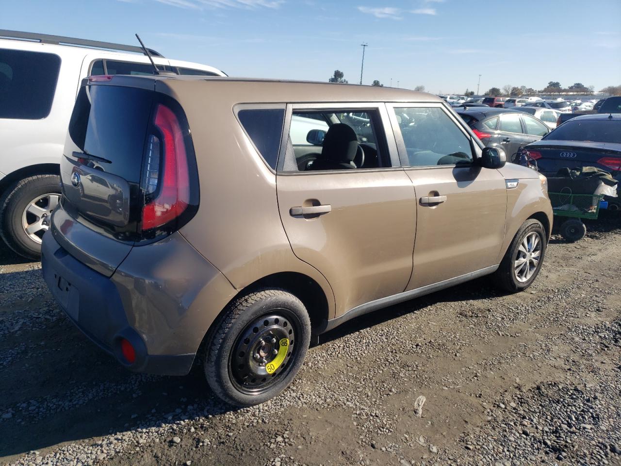Image 3 of 2015 KIA SOUL + 2015 with VIN KNDJP3A57F7163935