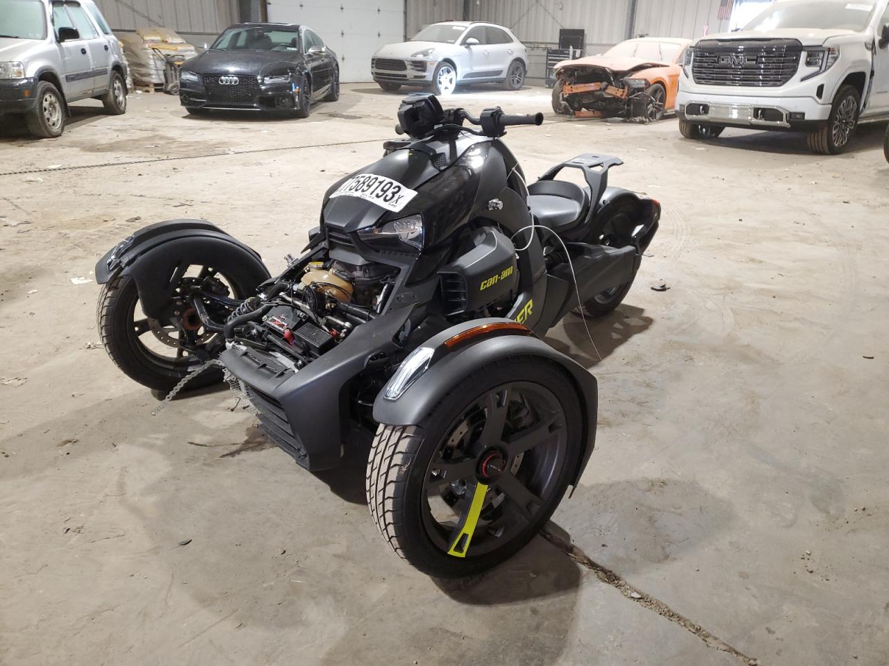 Image 2 of 2021 CAN-AM RYKER  2021 with VIN 3JB2FEG25MJ003754