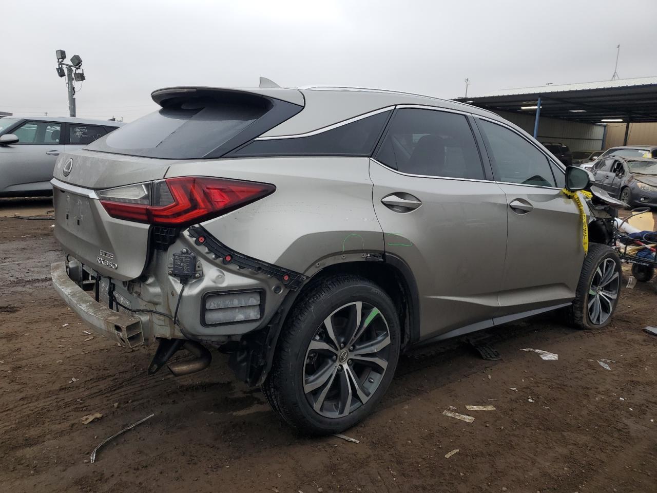 Image 3 of 2017 LEXUS RX 350 BASE 2017 with VIN 2T2BZMCA0HC059461