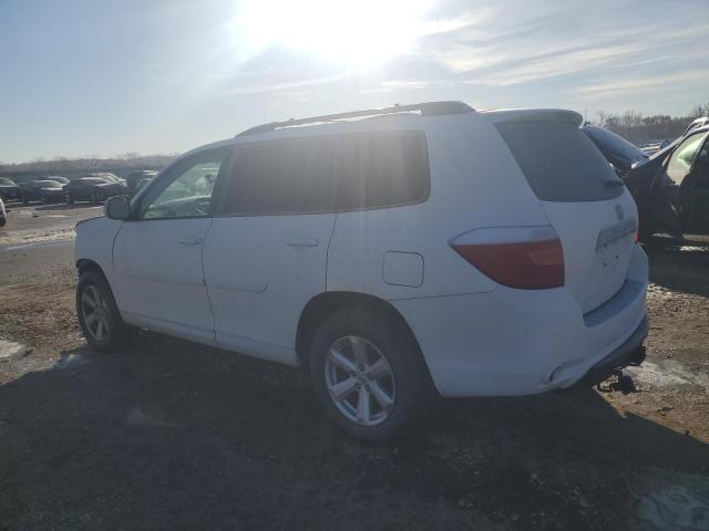 Image 2 of 2010 Toyota Highlander 2010 with VIN 5TDBK3EH1AS027161