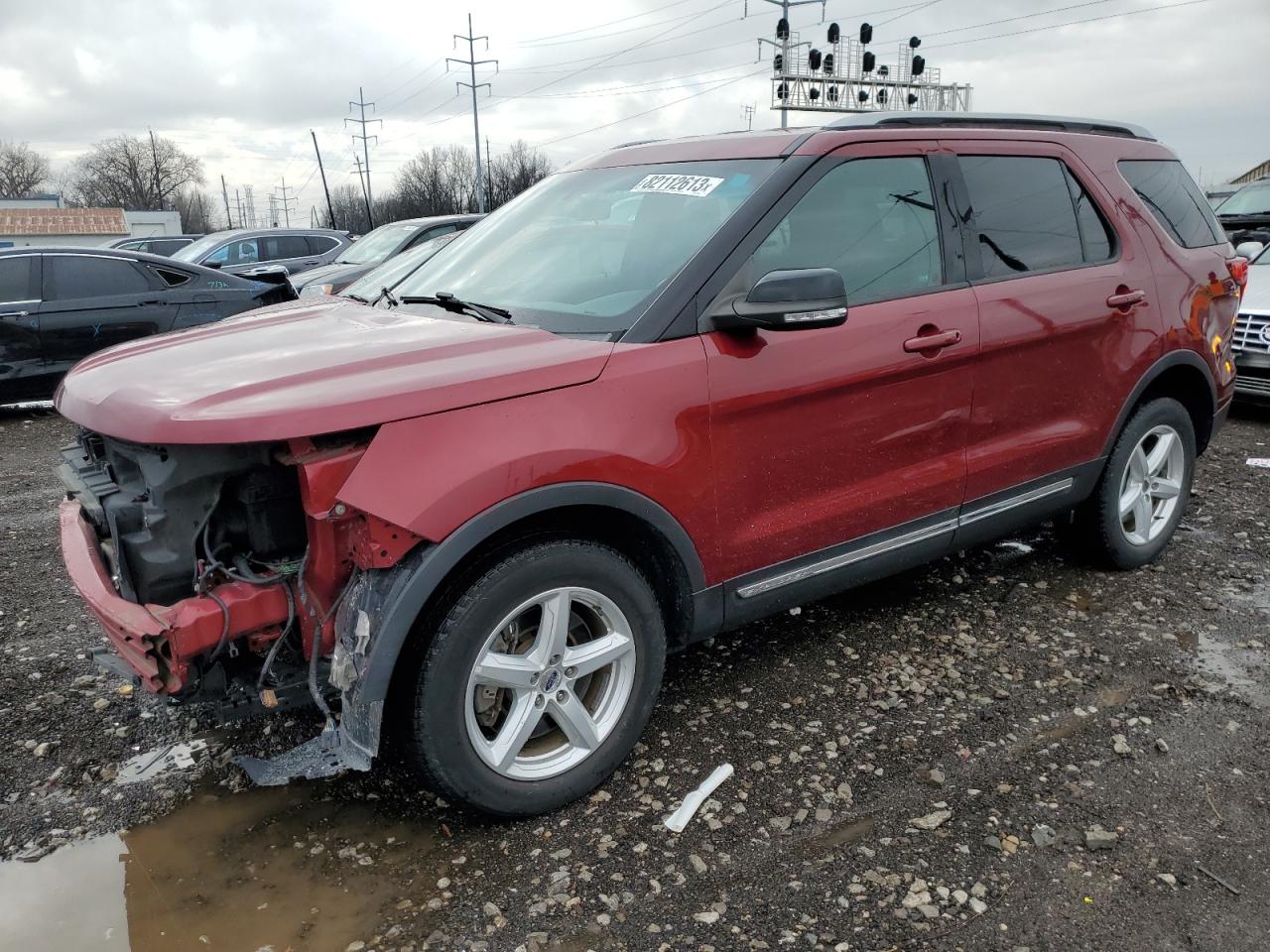 Obraz 2016 FORD EXPLORER XLT 2016