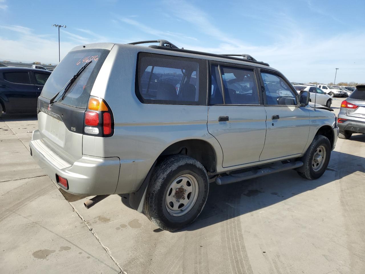 Obraz 3 z 2001 MITSUBISHI MONTERO SPORT ES 2001 z VIN JA4LS21H71P061727
