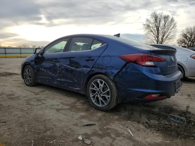 Image 2 of 2020 HYUNDAI ELANTRA SEL 2020 with VIN 5NPD84LF2LH598035