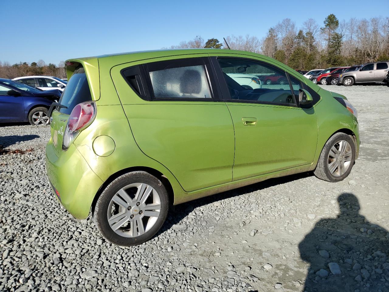 Изображение 3 2014 CHEVROLET SPARK 1LT 2014 с VIN KL8CD6S90EC412627