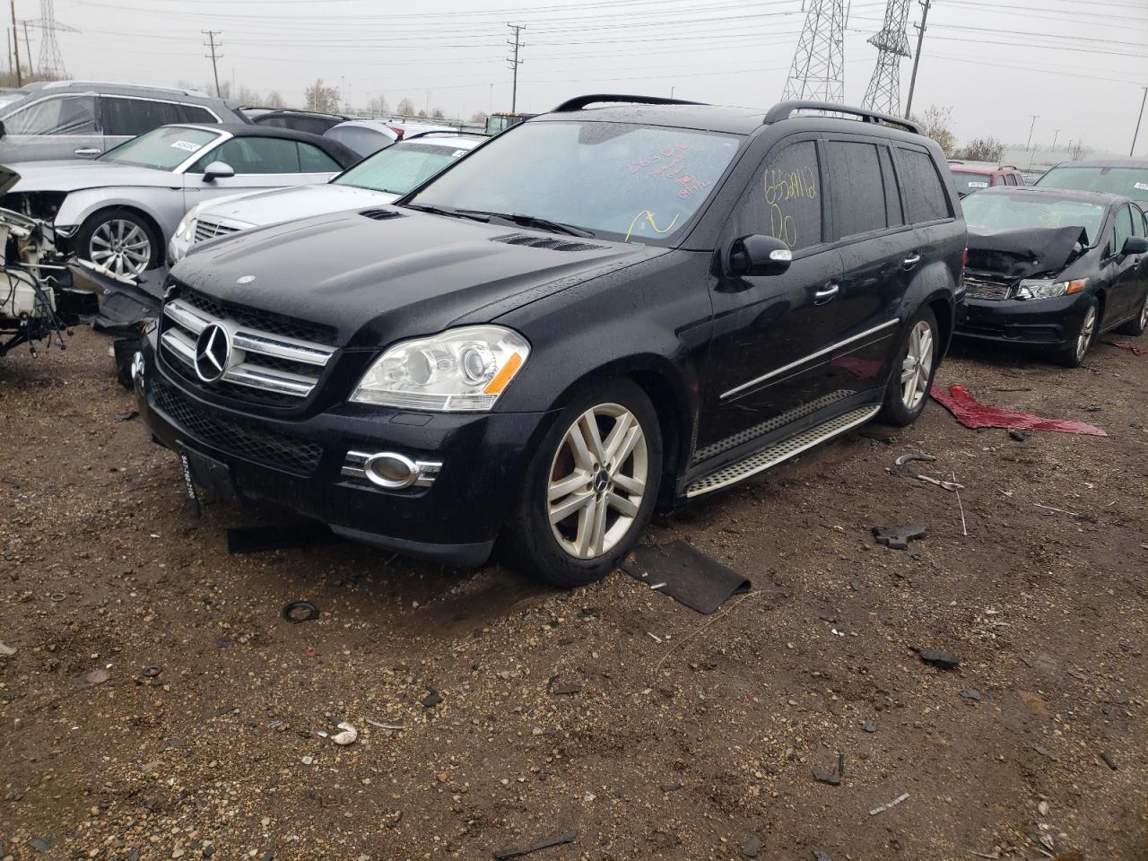 Изображение 1 2007 MERCEDES-BENZ GL 450 4MATIC 2007 с VIN 4JGBF71E57A285076