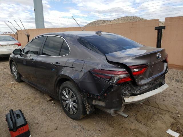 Image 2 of 2022 TOYOTA CAMRY LE 2022 with VIN 4T1C31AK8NU593404