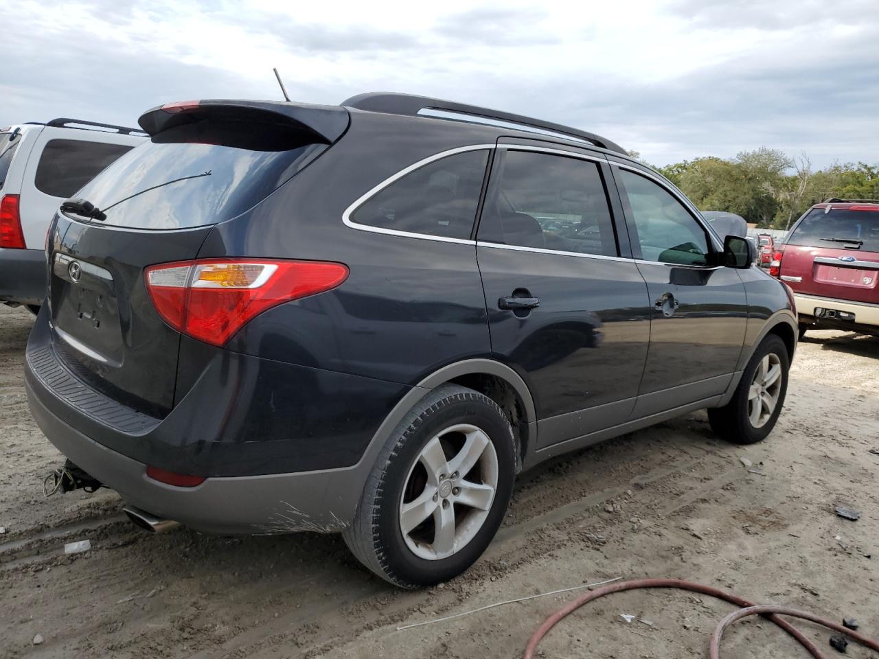 Image 3 of 2007 HYUNDAI VERACRUZ GLS 2007 with VIN KM8NU13C57U025545