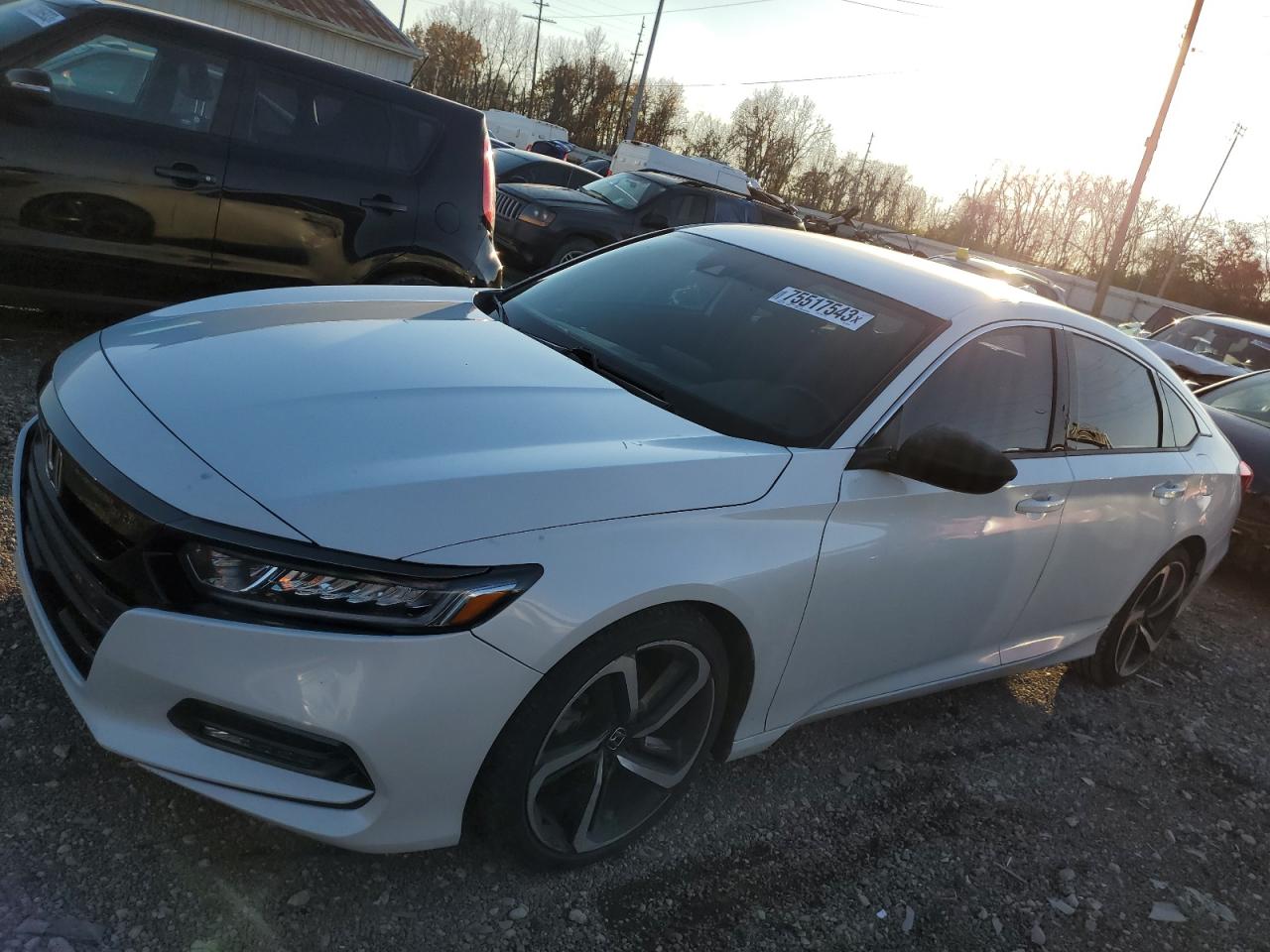 2020 HONDA ACCORD SPORT 2020 image
