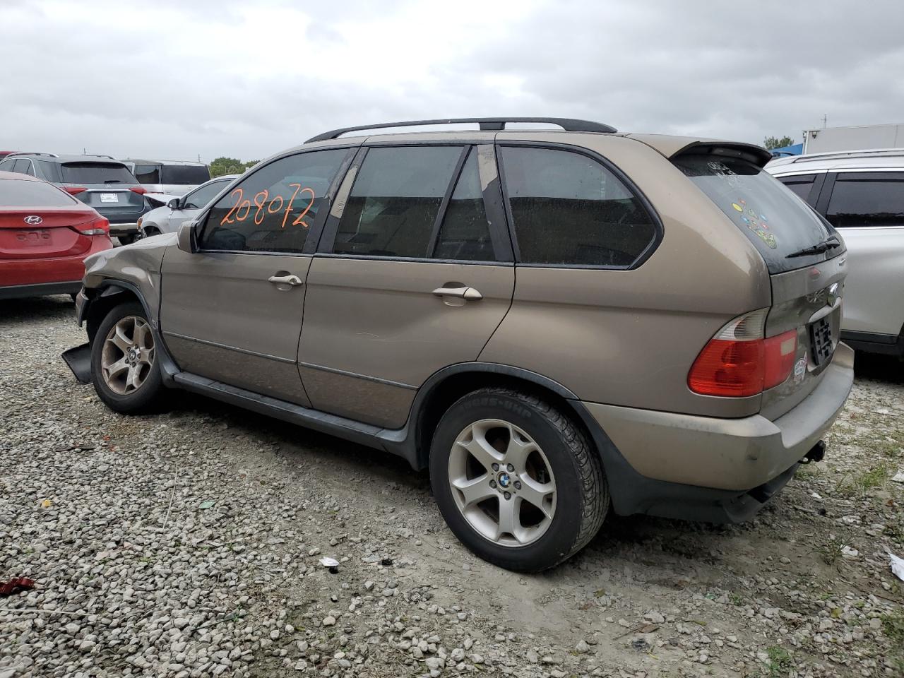 Image 2 of 2004 BMW X5 3.0I 2004 with VIN 5UXFA13534LU40852