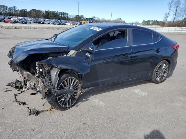 Изображение 1 2017 HYUNDAI ELANTRA SPORT 2017 с VIN KMHD04LB8HU366424