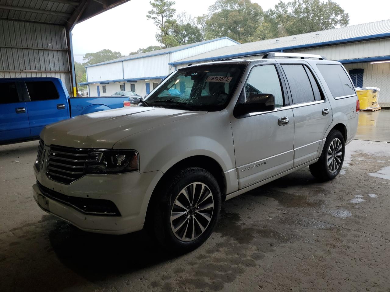 Изображение 1 2017 LINCOLN NAVIGATOR SELECT 2017 с VIN 5LMJJ2HT7HEL10617