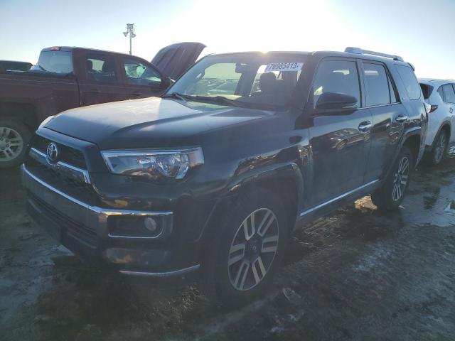 Obraz 1 z 2017 TOYOTA 4RUNNER SR5/SR5 PREMIUM 2017 z VIN JTEBU5JR0H5427633