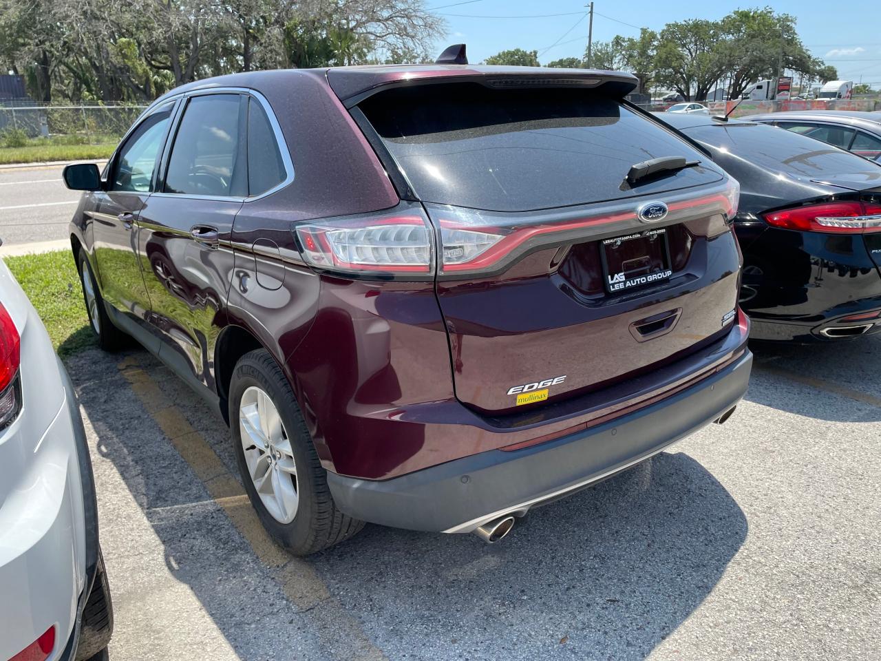 Obraz 3 z 2018 FORD EDGE SEL 2018 z VIN 2FMPK3J90JBB18665