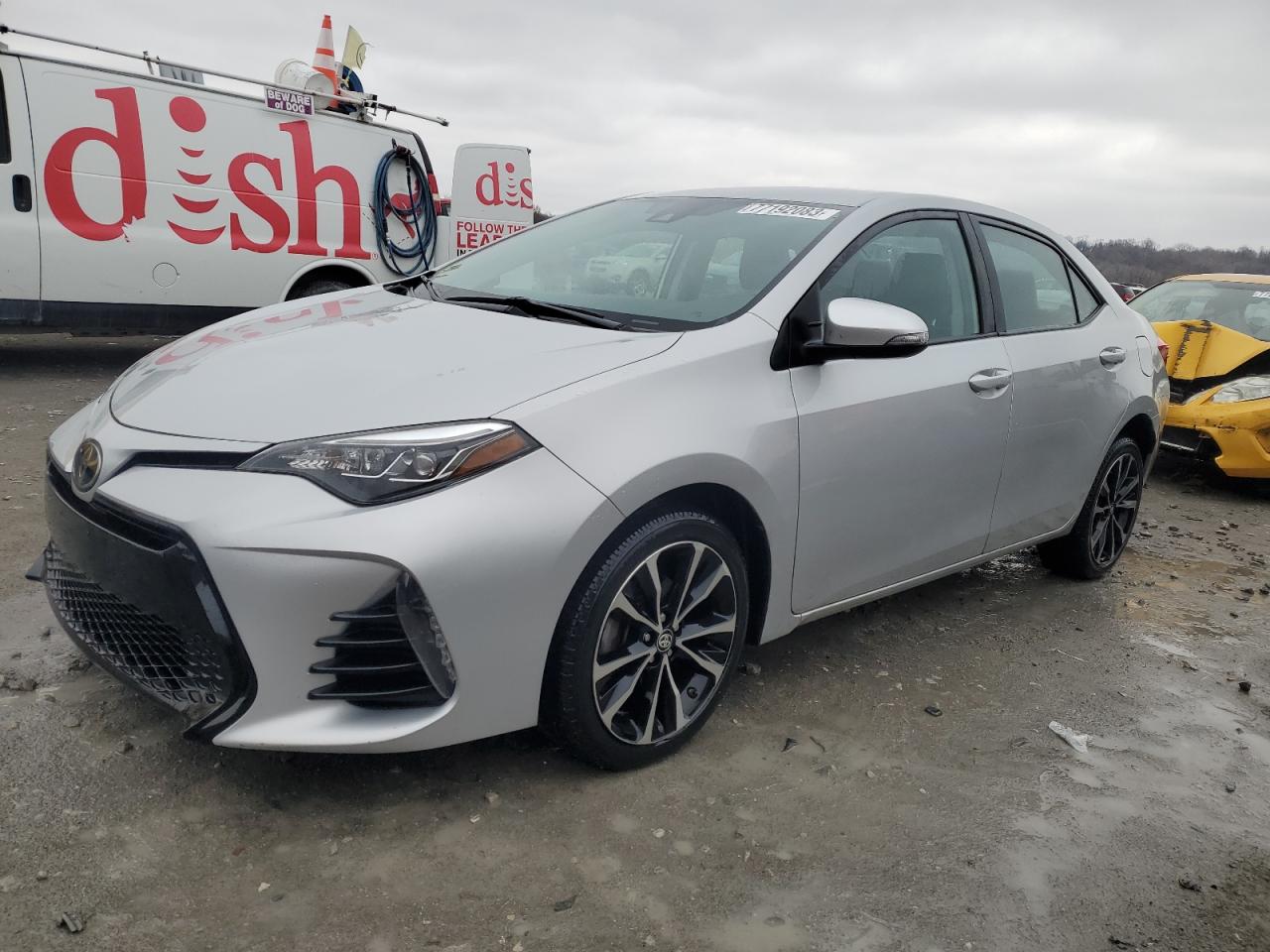 2018 TOYOTA COROLLA L 2018 image