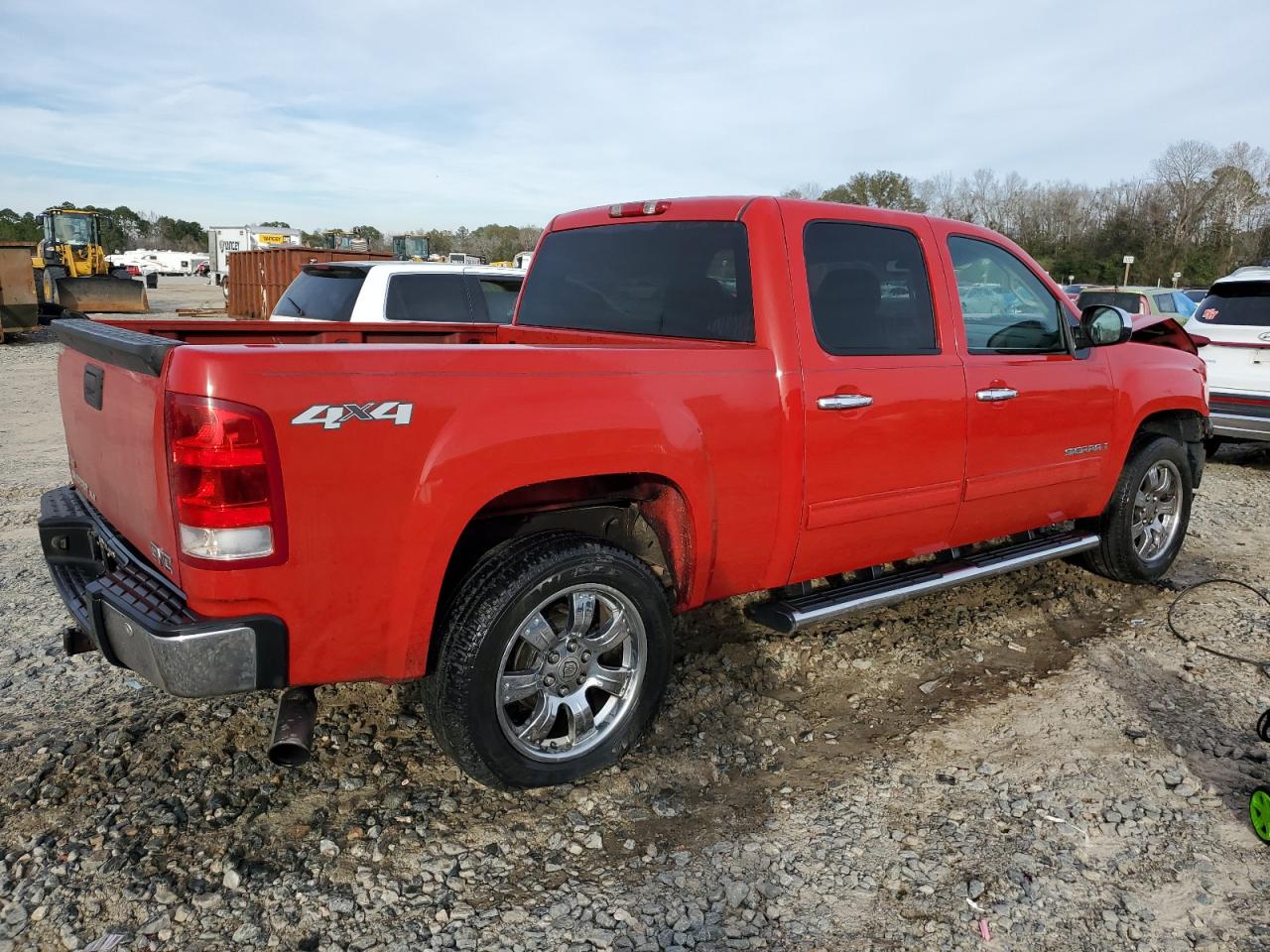 Image 3 of 2008 GMC SIERRA K1500 2008 with VIN 2GTEK133781338149
