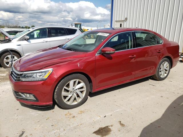 Obraz 1 z 2018 VOLKSWAGEN PASSAT SE 2018 z VIN 1VWBA7A31JC049485