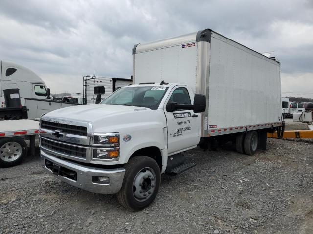 Image 2 of 2022 CHEVROLET SILVERADO MEDIUM DUTY  2022 with VIN 1HTKHPVK8NH823923